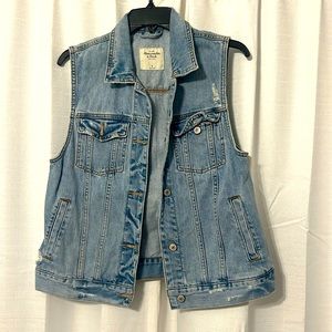 Jean vest